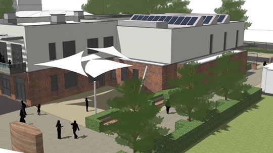 Deans Close School, Cheltenham - Electrical Project 3