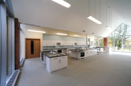 Old Swinford Hospital School Food Technology Building - Electrical Project 2