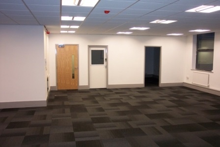 Cranham House office refurbishment - Electrical Project 2